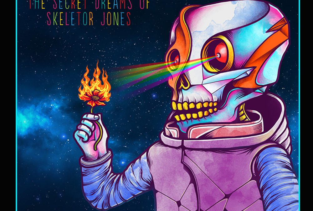 Simon Kelly – The Secret Dreams Of Skeletor Jones
